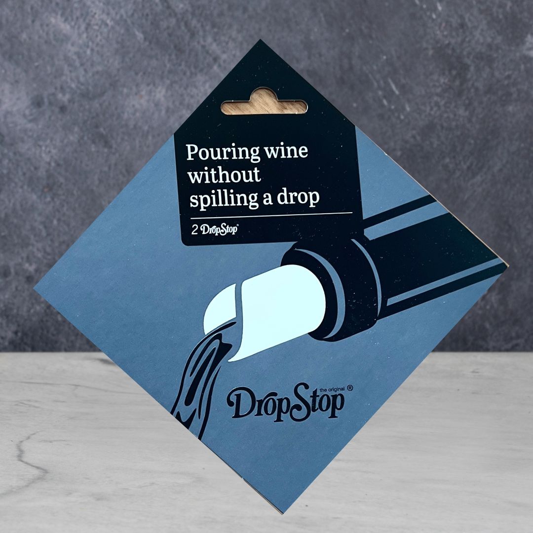 DropStop: The Original Wine Pour Spout